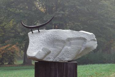 Original Fantasy Sculpture by Lothar Nickel
