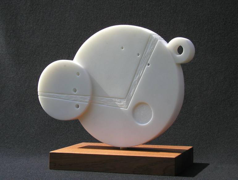 Original Modern Abstract Sculpture by Lothar Nickel