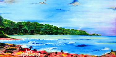 Original Impressionism Nature Paintings by Luis McDonald