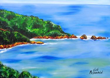 Original Impressionism Nature Paintings by Luis McDonald