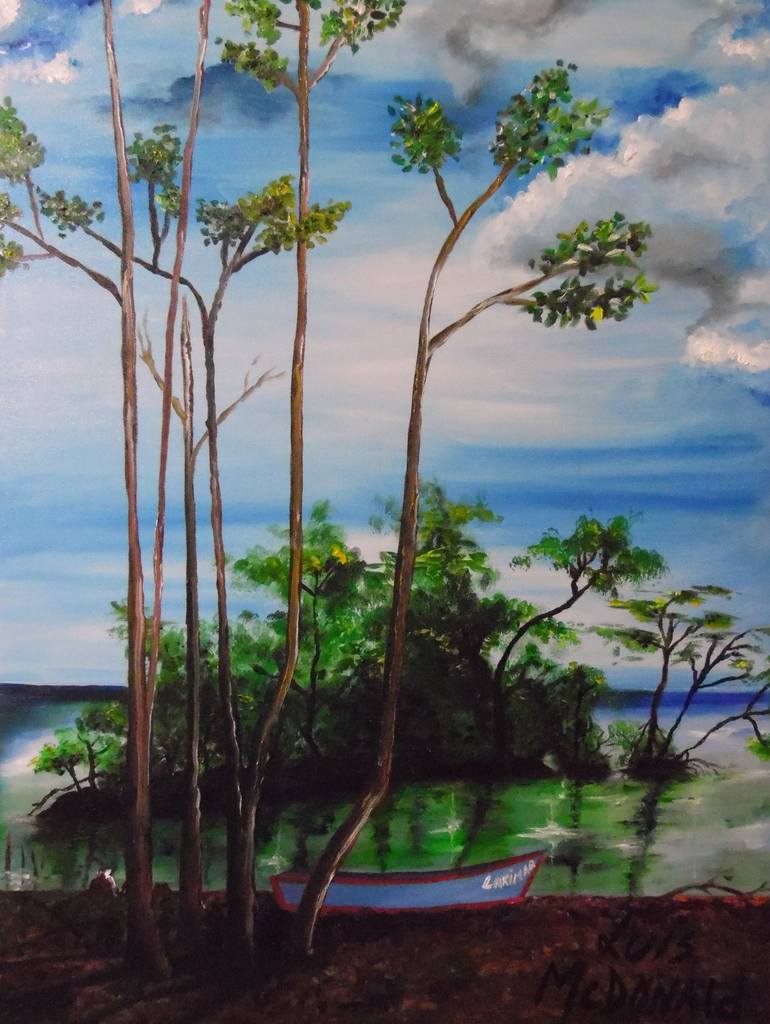 Print of Figurative Landscape Paintings by Luis Mcdonald