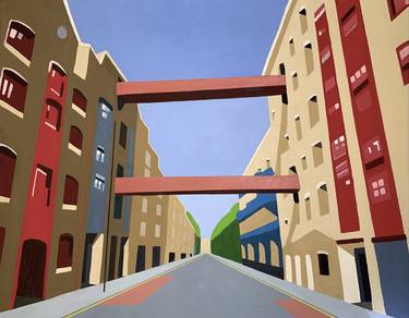 Original Architecture Paintings by Patrick Cannon