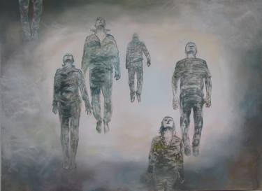 Print of Conceptual People Paintings by Marina Shkarupa
