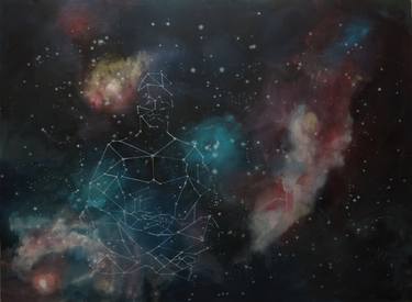 Print of Conceptual Outer Space Paintings by Marina Shkarupa