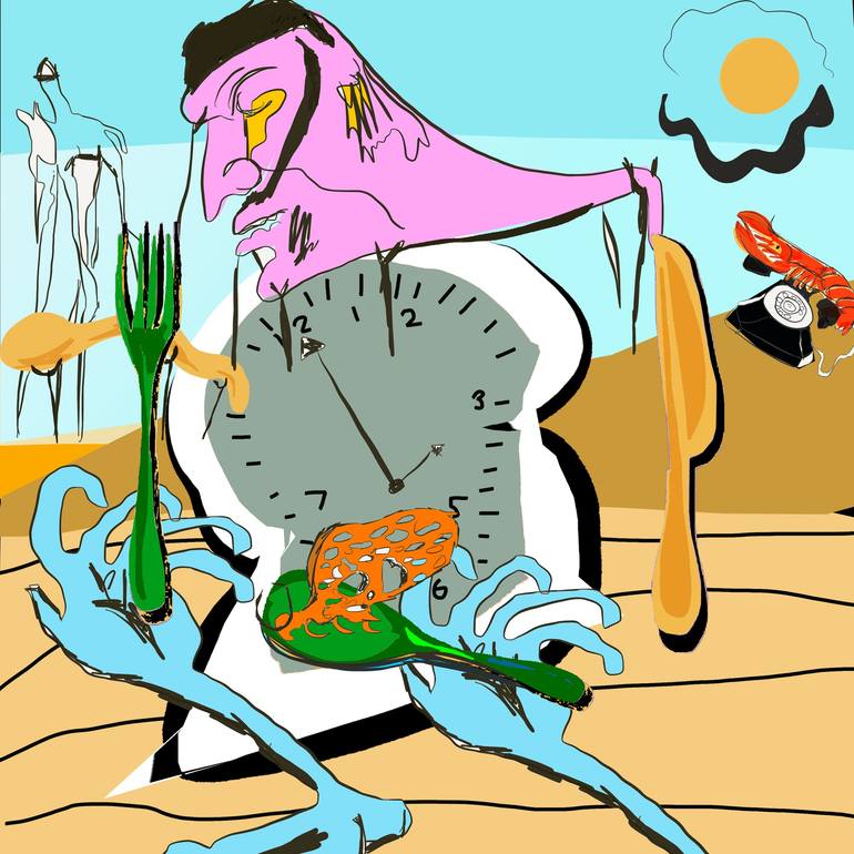 View in a Room Artwork