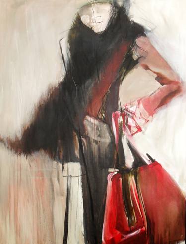 Print of Fashion Paintings by Conny Verellen
