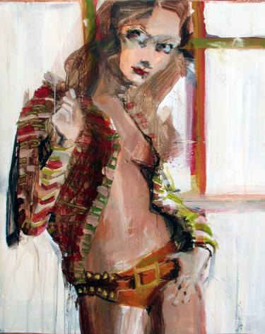 Original Erotic Paintings by Conny Verellen