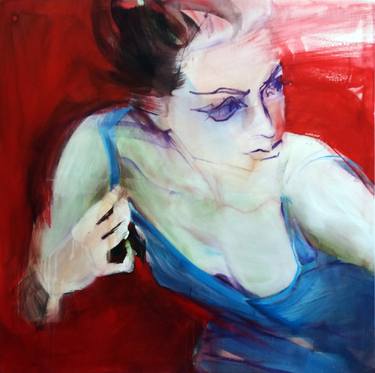 Original Figurative Women Paintings by Conny Verellen