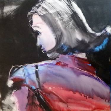 Original Figurative Women Paintings by Conny Verellen