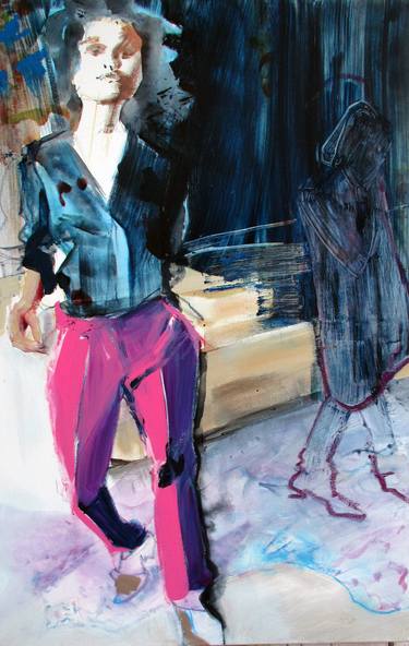 Original Fashion Paintings by Conny Verellen