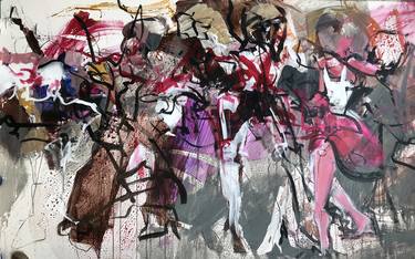Print of Expressionism People Paintings by Conny Verellen