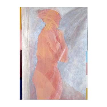 Original Figurative Abstract Painting by Lucy Jagger