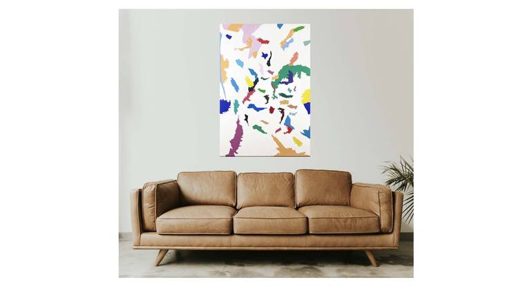 Original Abstract Painting by Lucy Jagger