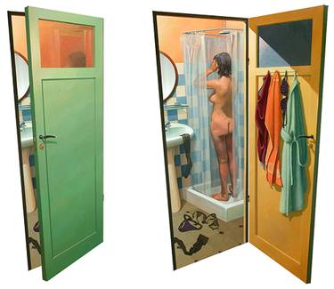 Original Nude Paintings by Paul Critchley