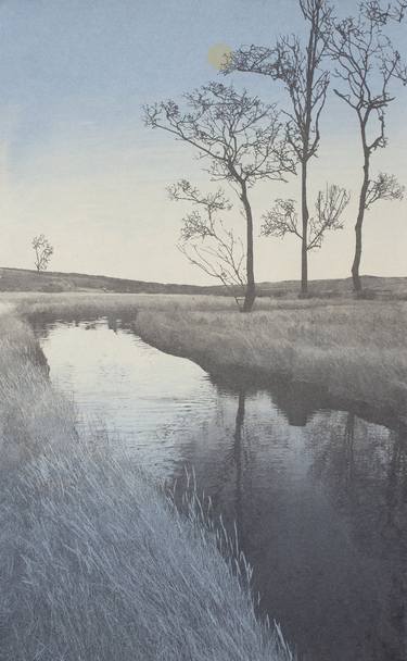 Original Fine Art Landscape Printmaking by Sherrie-Leigh Jones