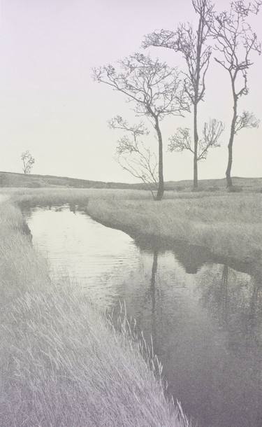 Original Fine Art Landscape Printmaking by Sherrie-Leigh Jones