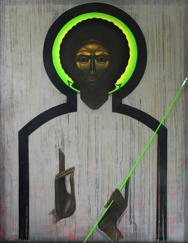 Print of Conceptual Religious Paintings by Sergii Radkevych