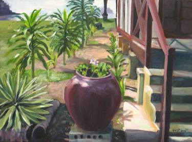 Original Impressionism Nature Paintings by Priyamvada Khandekar