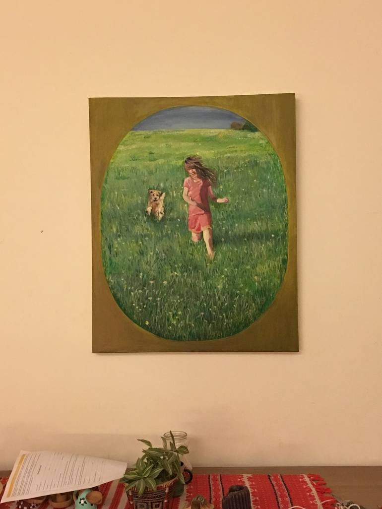 Original Children Painting by Priyamvada Khandekar