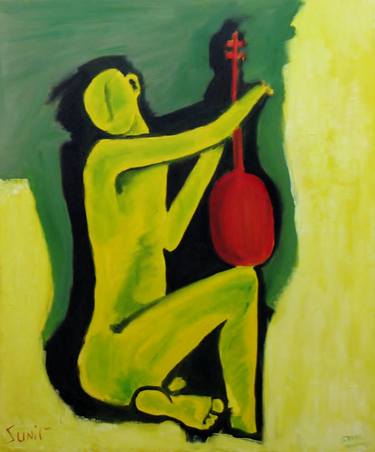 Original Nude Paintings by Sunil Abraham