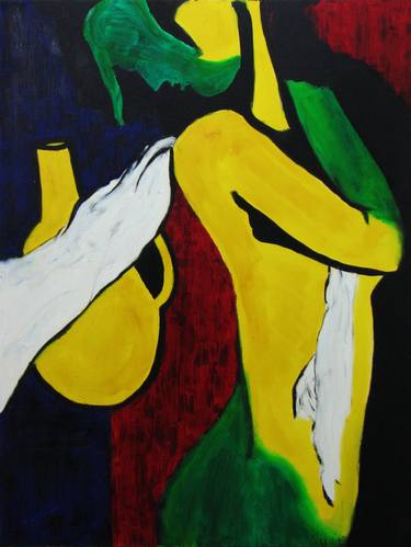 Original Abstract Paintings by Sunil Abraham