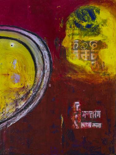 Print of Abstract Collage by Sunil Abraham