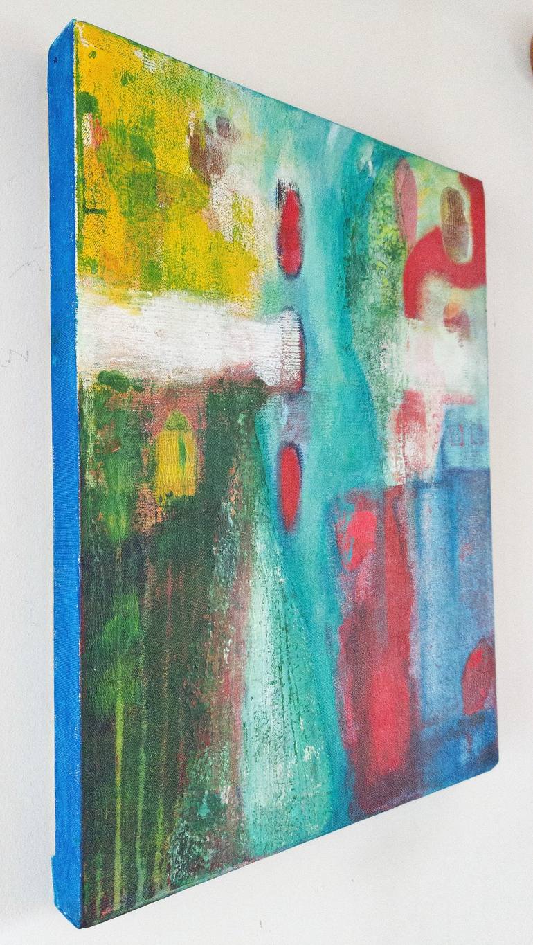 Original Abstract Painting by Sunil Abraham