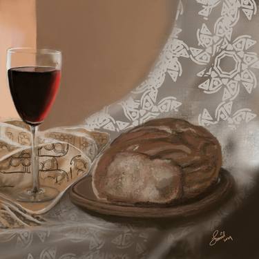 Print of Still Life Mixed Media by Sunil Abraham