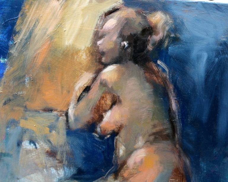 Original Nude Painting by Vladislava Colic