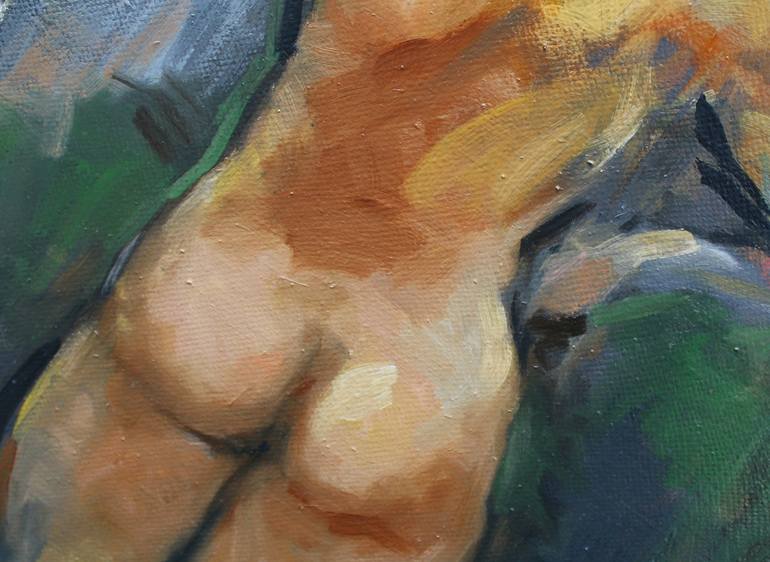 Original Nude Painting by Vladislava Colic