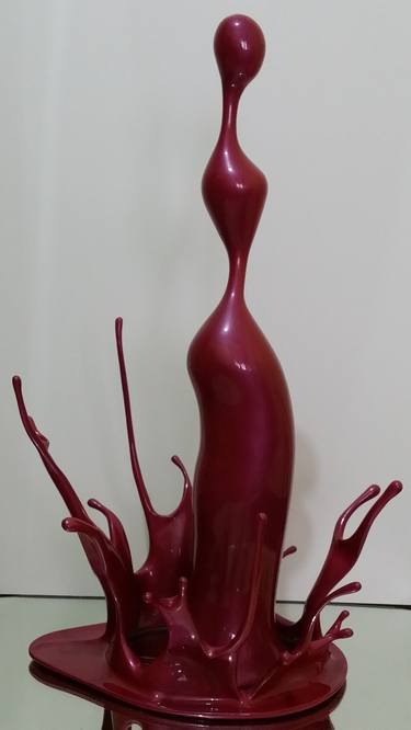 Original Abstract Expressionism Women Sculpture by Jaime Nepomuceno