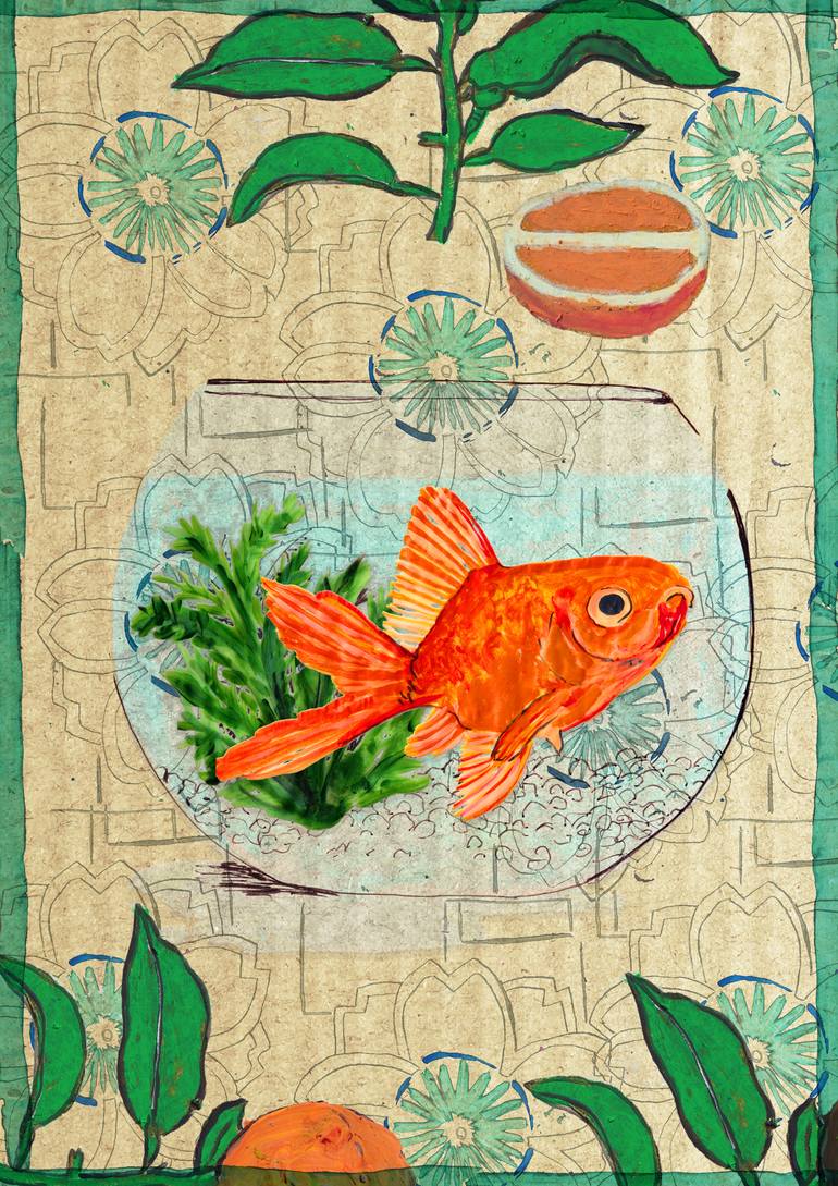 Lunch (Afternoon Delight) Mixed Media by Jason Mckoy | Saatchi Art