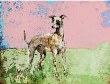 Original Animal Painting by Jessica Russell Flint