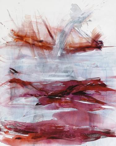 Original Abstract Paintings by Dorith Teichman