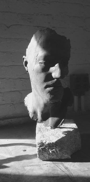 Original Figurative Body Sculpture by Tom Warren