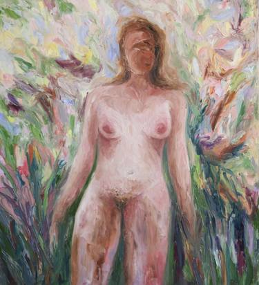 Original Expressionism Women Paintings by Vladimir Kryloff