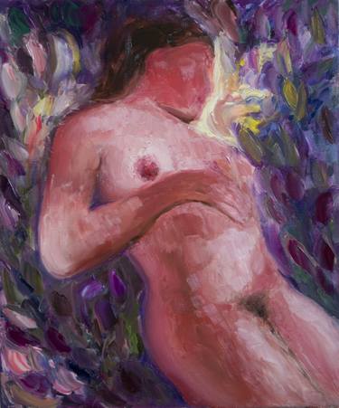 Original Expressionism Nude Paintings by Vladimir Kryloff