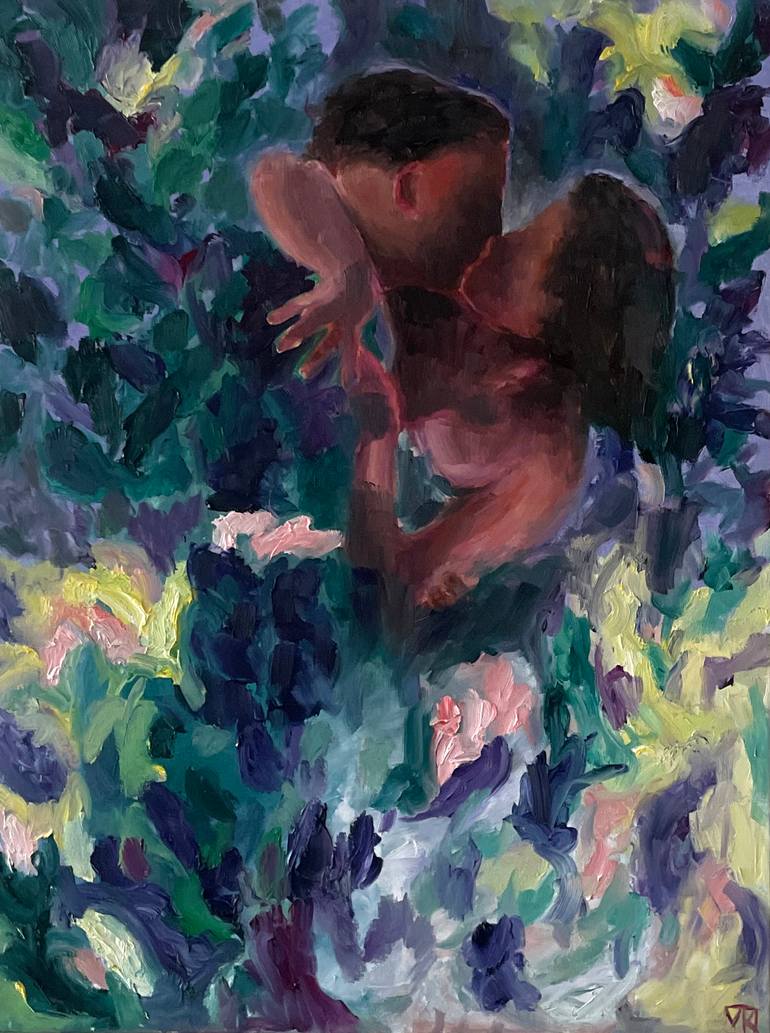 Original  Painting by vladimir kryloff