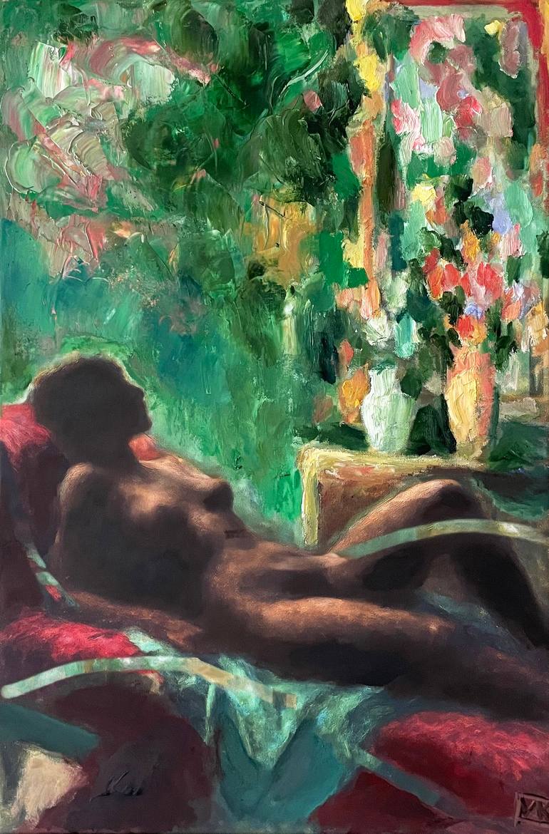 Original  Painting by vladimir kryloff