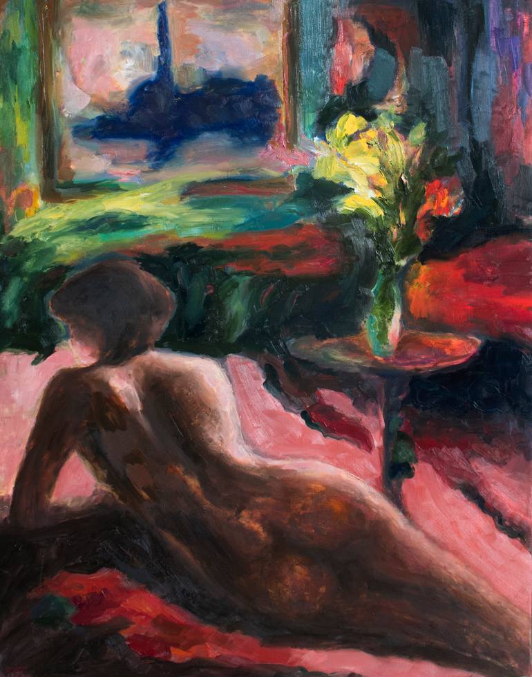 Original  Painting by vladimir kryloff
