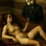 Visit to a stranger by Vladimir Kryloff