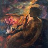When she whispers by Vladimir Kryloff