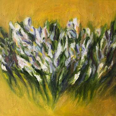 Original Abstract Expressionism Floral Paintings by Vladimir Kryloff