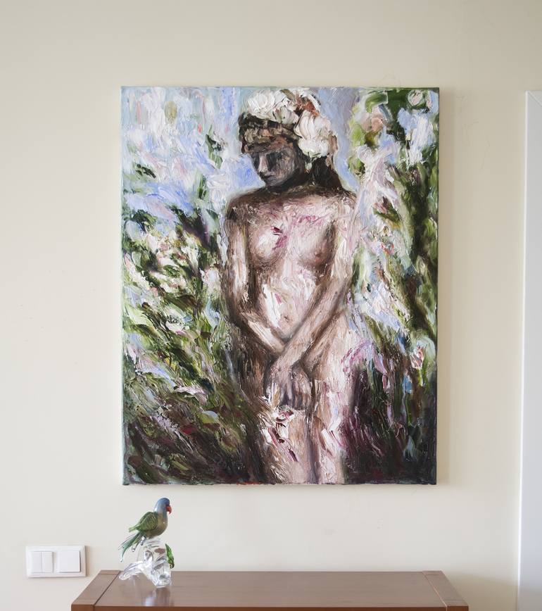 Original Nude Painting by Vladimir Kryloff