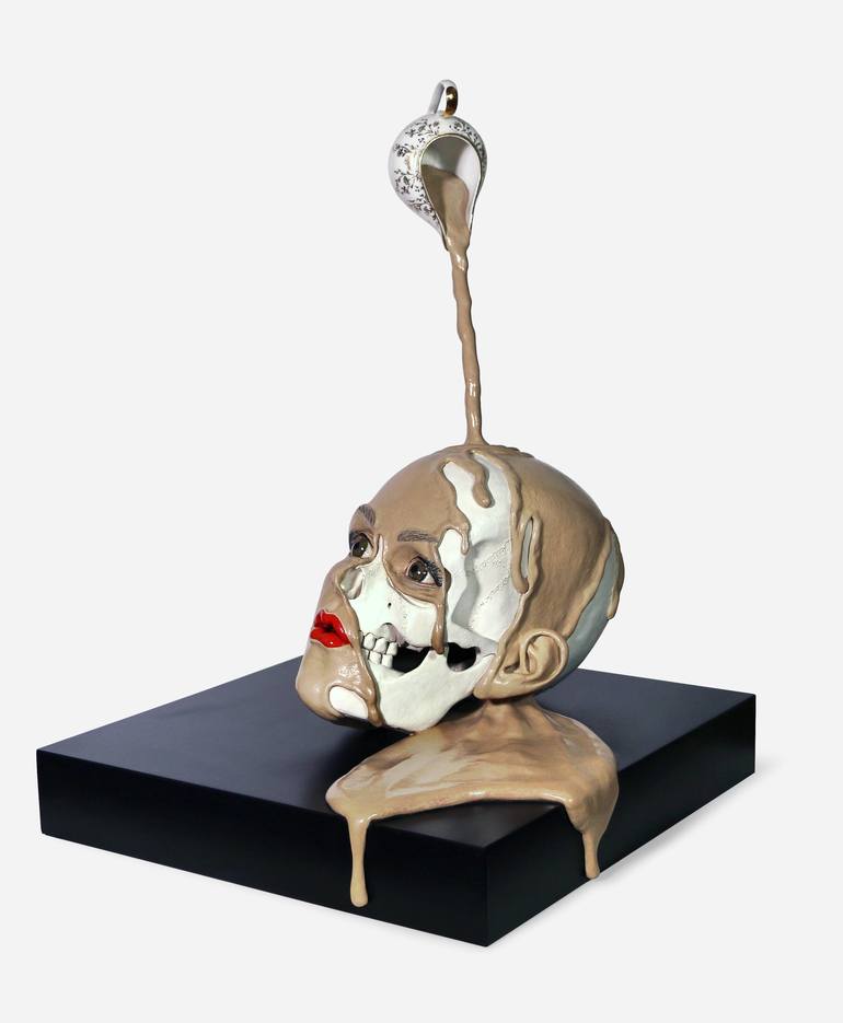Print of Figurative Mortality Sculpture by Julia Hanzl