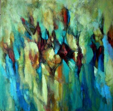 Print of Abstract Paintings by fiorella Marcone