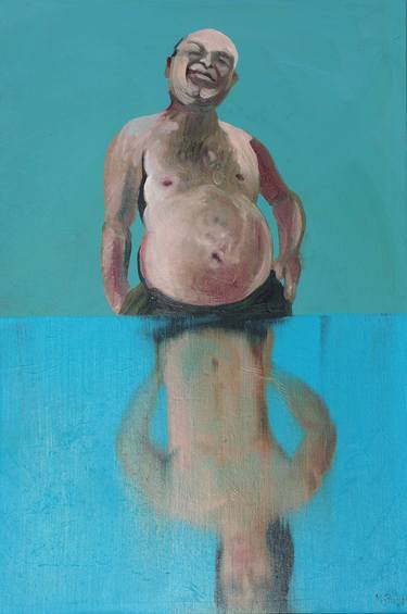 Original Expressionism Body Paintings by Marcela Böhm