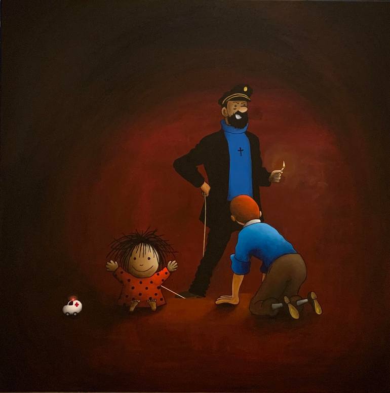 View in a Room Artwork