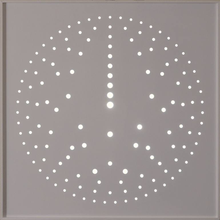 Original Abstract Geometric Sculpture by Philippe Leblanc