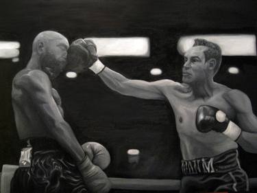 Print of Realism Sports Paintings by Nathan Walsh